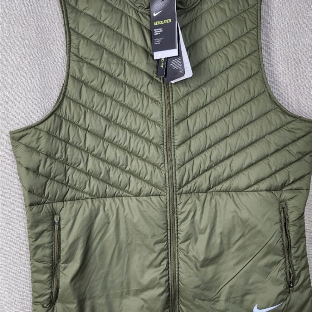New Nike Aerolayer golf thermore running Vest